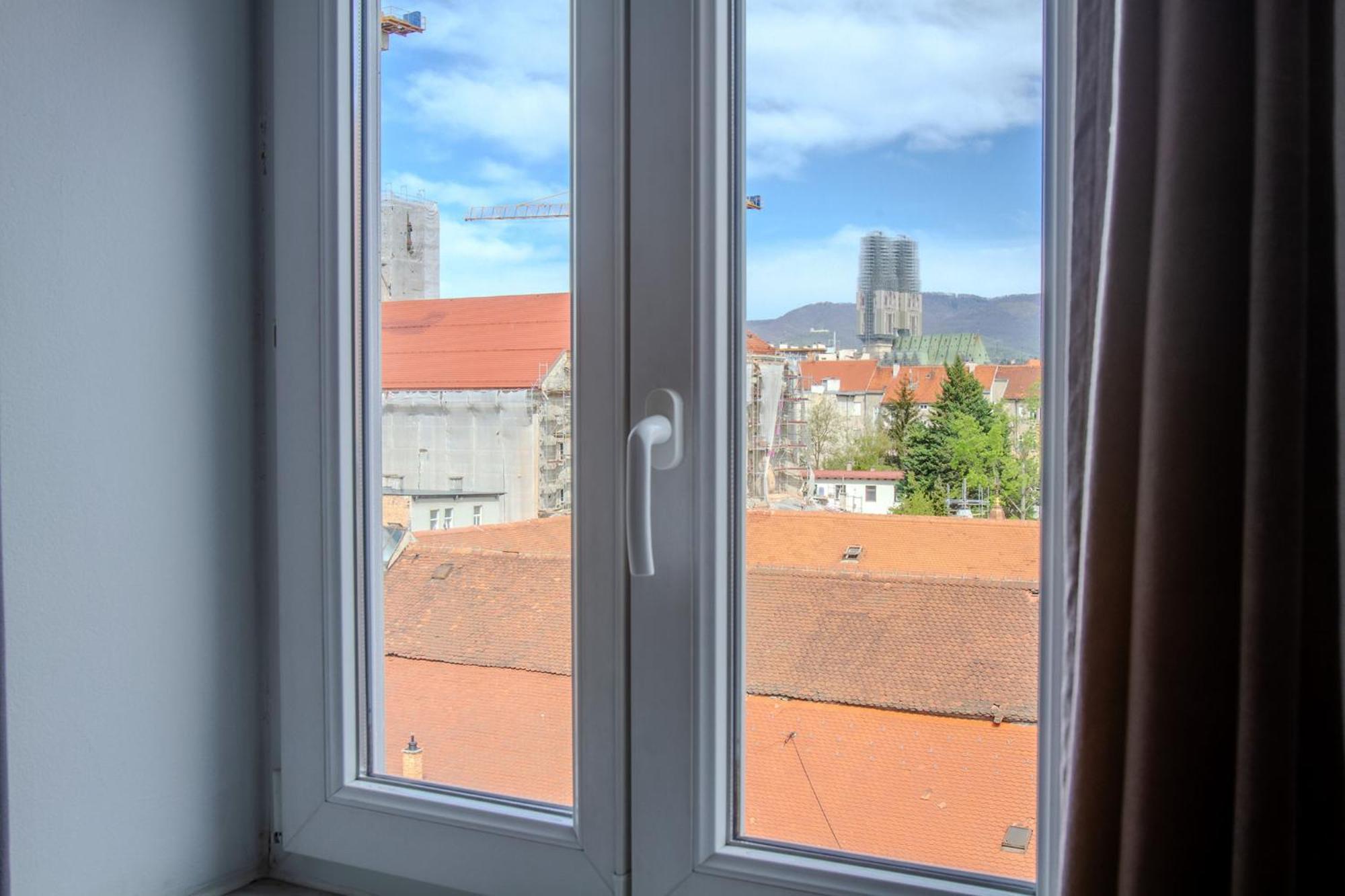 Chic Antique Dana - Zagreb Center-View Διαμέρισμα Εξωτερικό φωτογραφία
