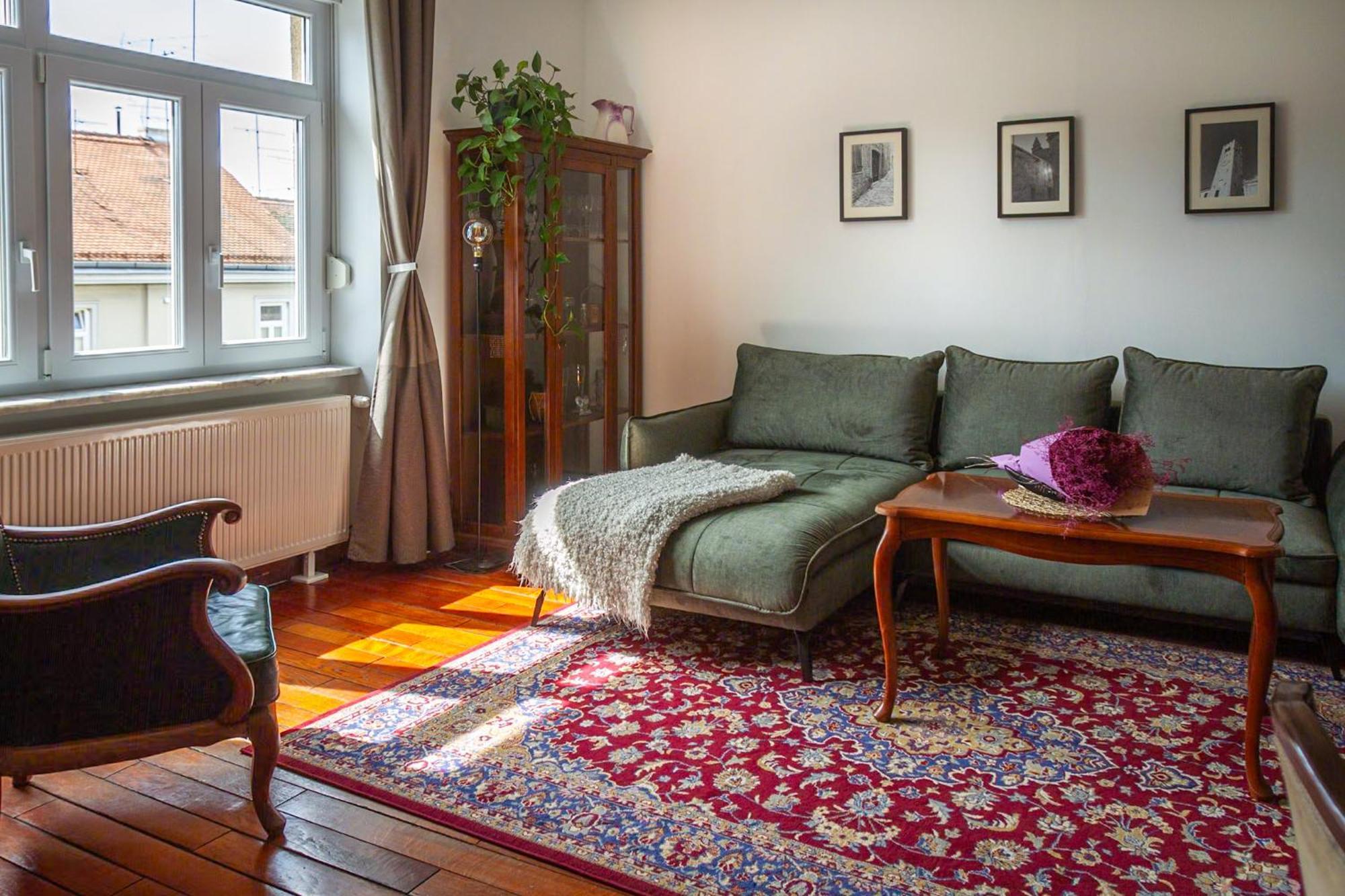 Chic Antique Dana - Zagreb Center-View Διαμέρισμα Εξωτερικό φωτογραφία